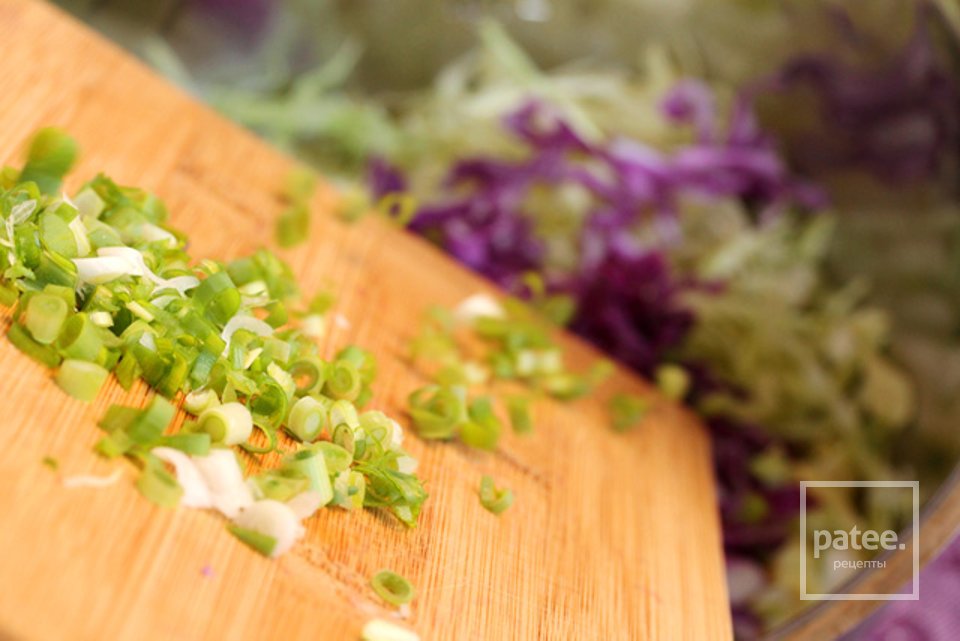 Салат из капусты - Шаг 6