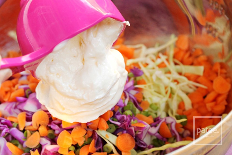 Салат из капусты - Шаг 8