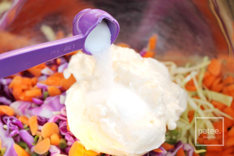 Салат из капусты - Шаг 9
