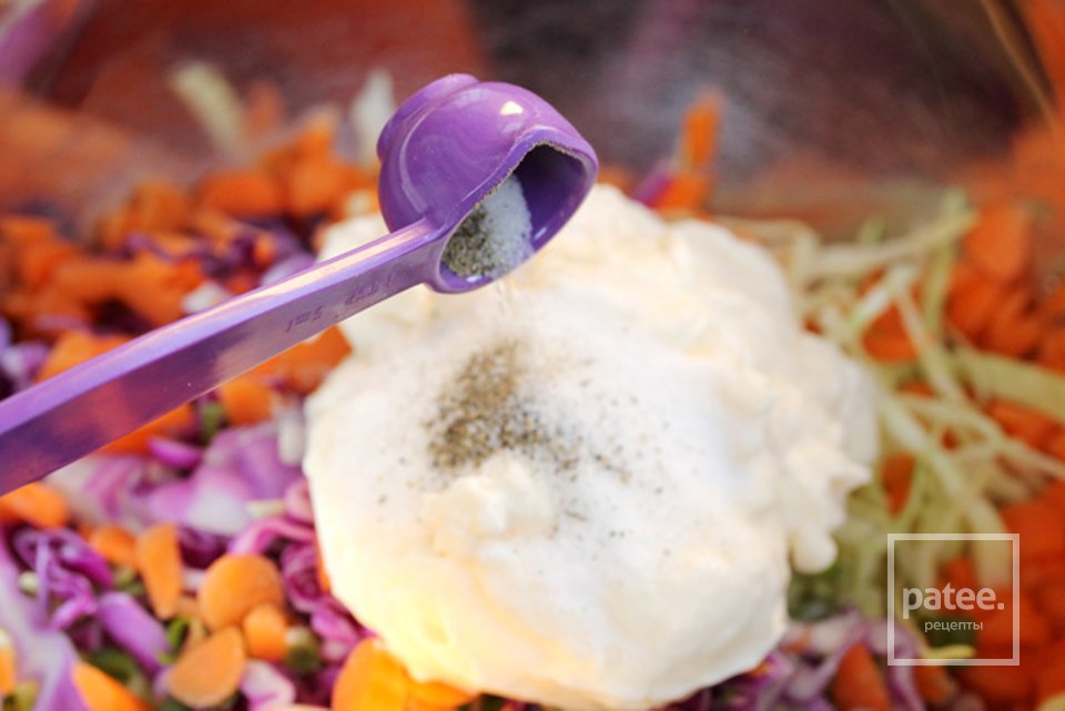 Салат из капусты - Шаг 10