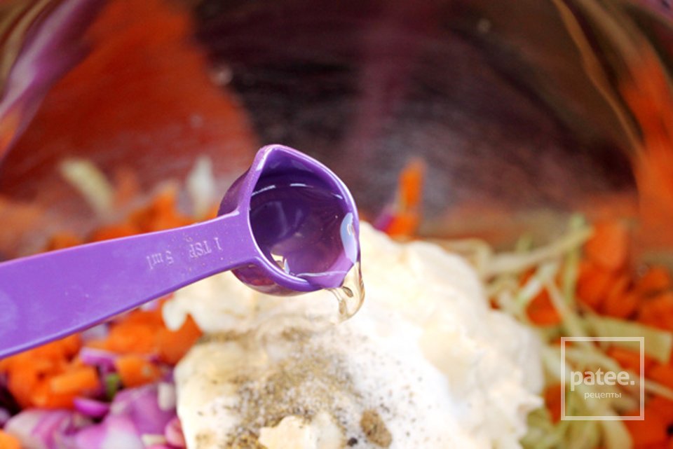 Салат из капусты - Шаг 11