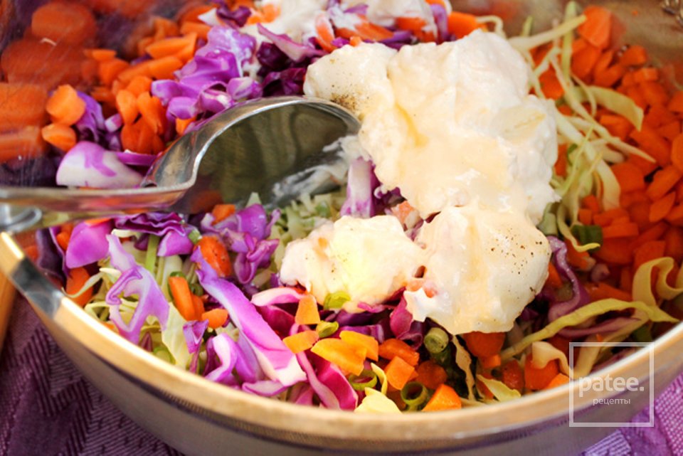 Салат из капусты - Шаг 12