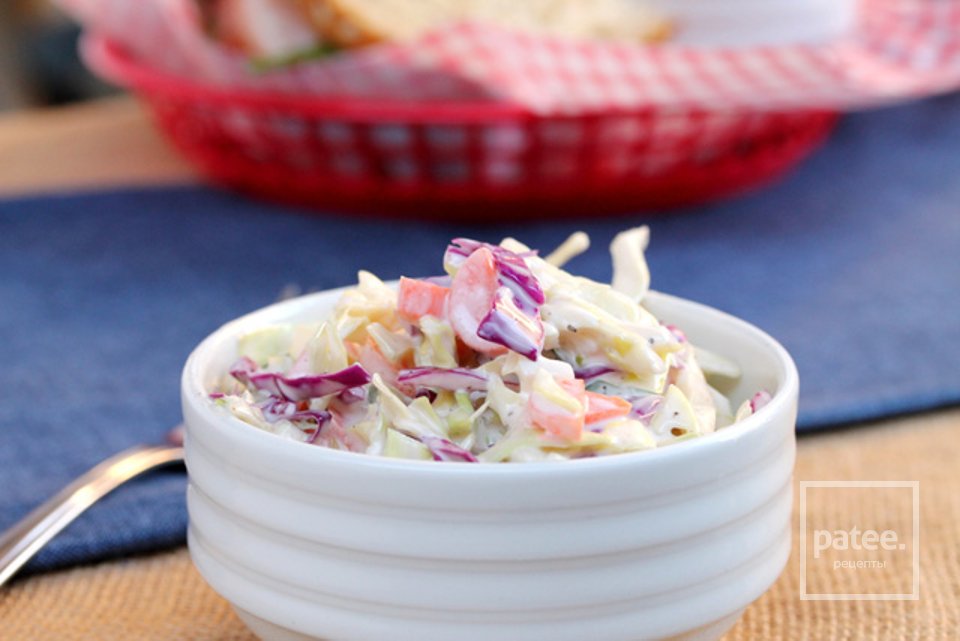 Салат из капусты - Шаг 14