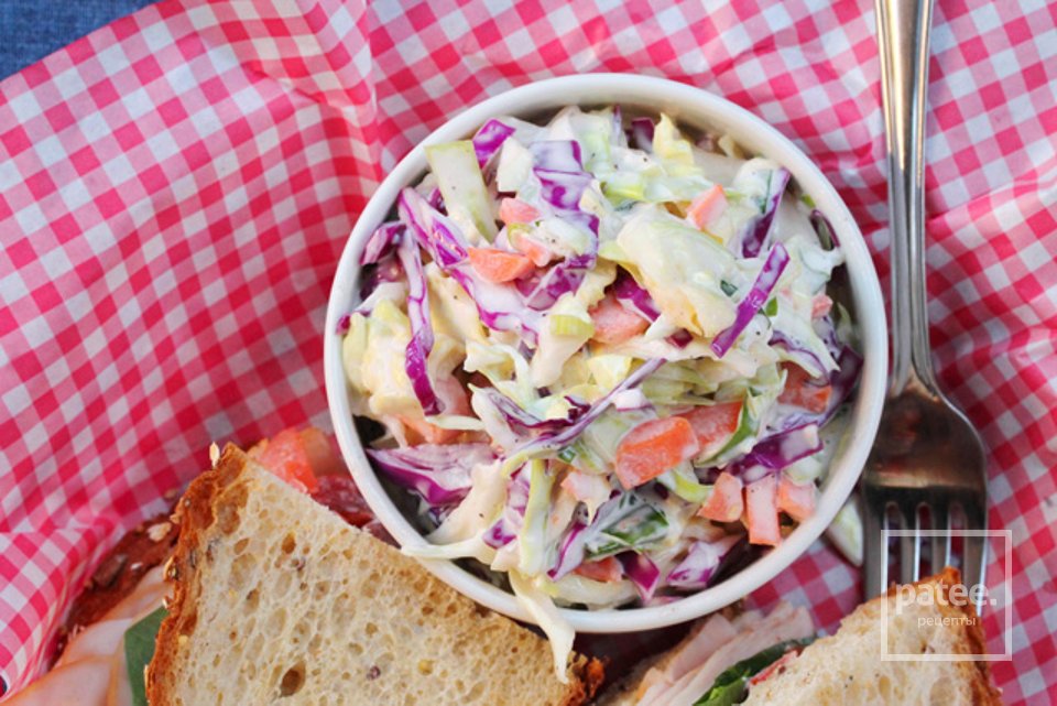 Салат из капусты - Шаг 15