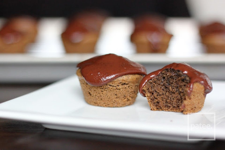 Кексы эспрессо с ганашем - Шаг 8