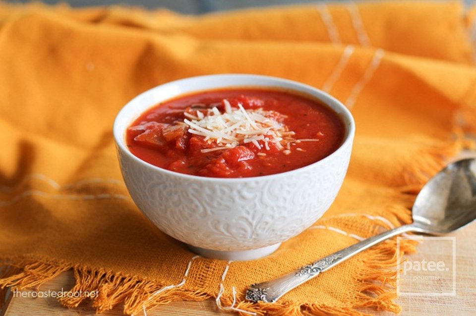 Томатный суп - Шаг 10