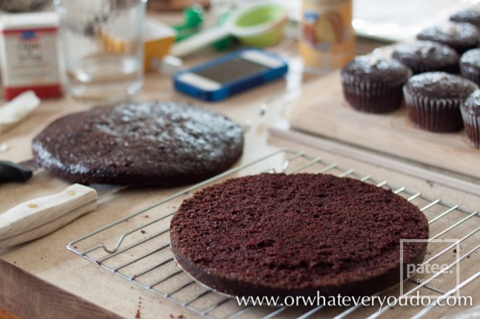 Шоколадный торт - Шаг 18