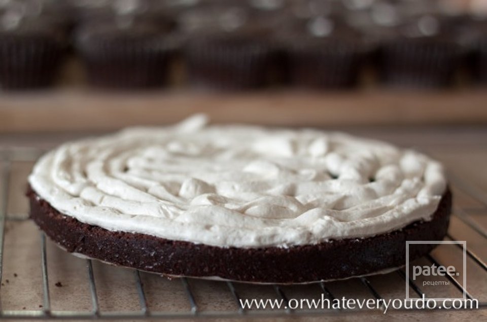 Шоколадный торт - Шаг 19