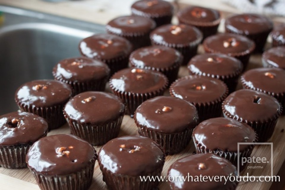 Шоколадный торт - Шаг 25