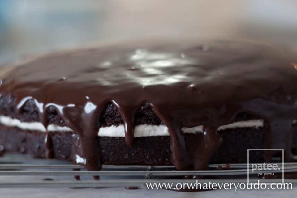 Шоколадный торт - Шаг 26