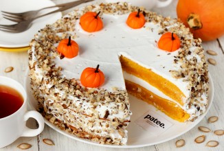 Тыквенный торт
