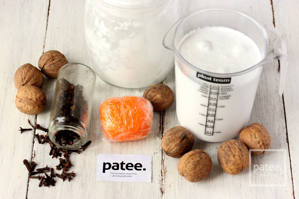 Тыквенный торт - Шаг 2