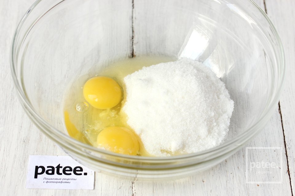 Тыквенный торт - Шаг 3