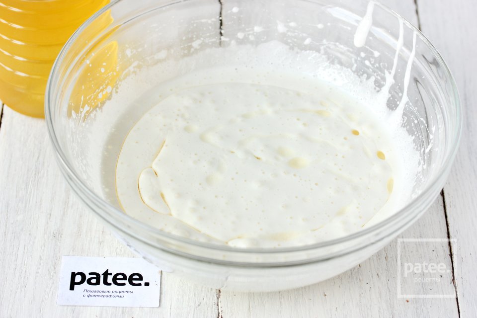 Тыквенный торт - Шаг 4