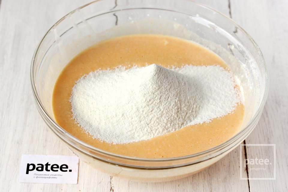 Тыквенный торт - Шаг 7