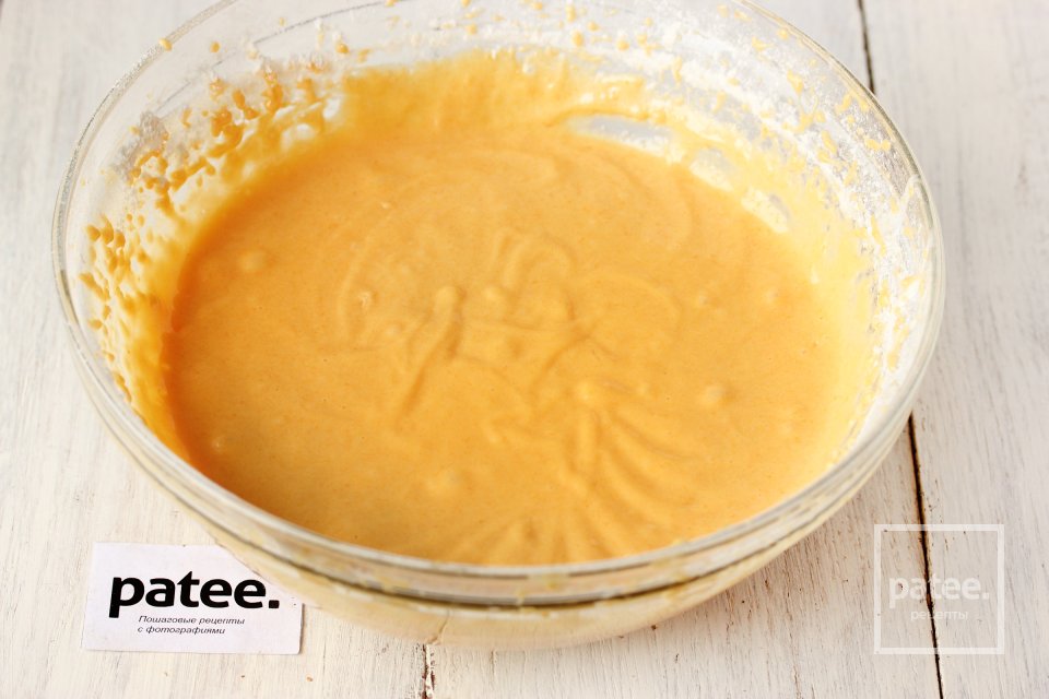 Тыквенный торт - Шаг 8