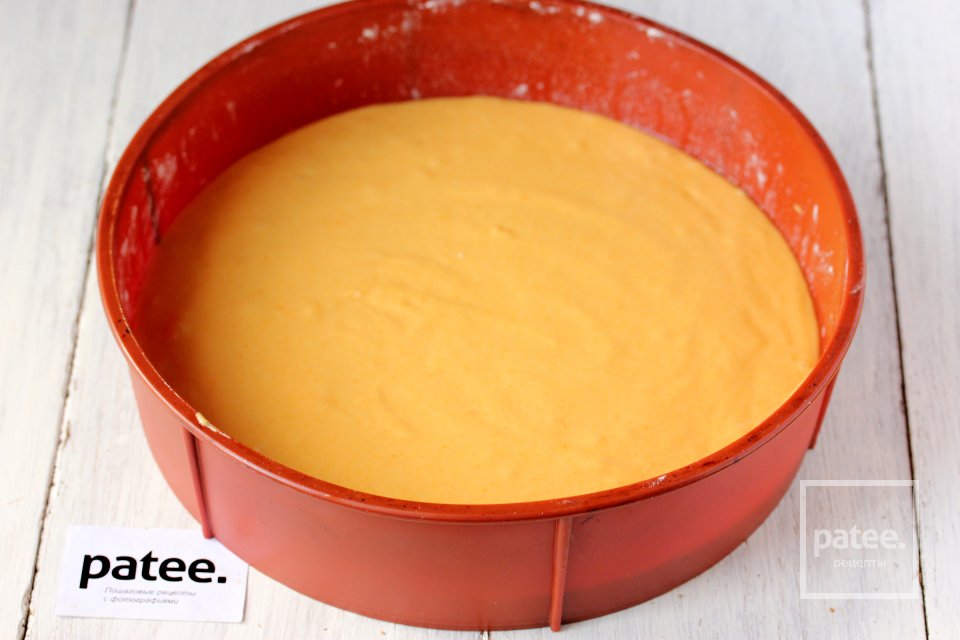 Тыквенный торт - Шаг 9