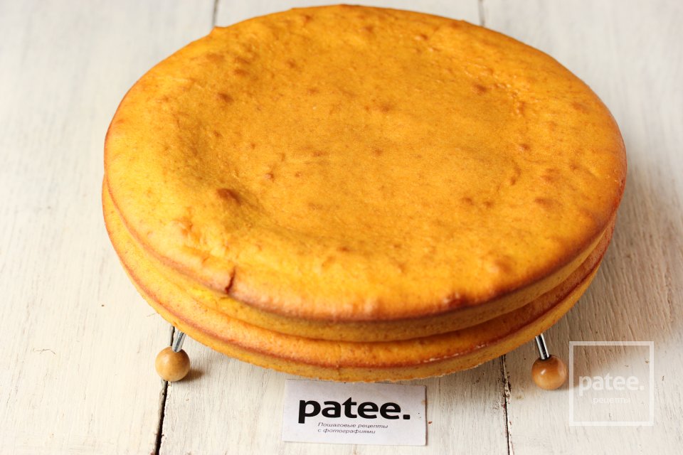 Тыквенный торт - Шаг 10