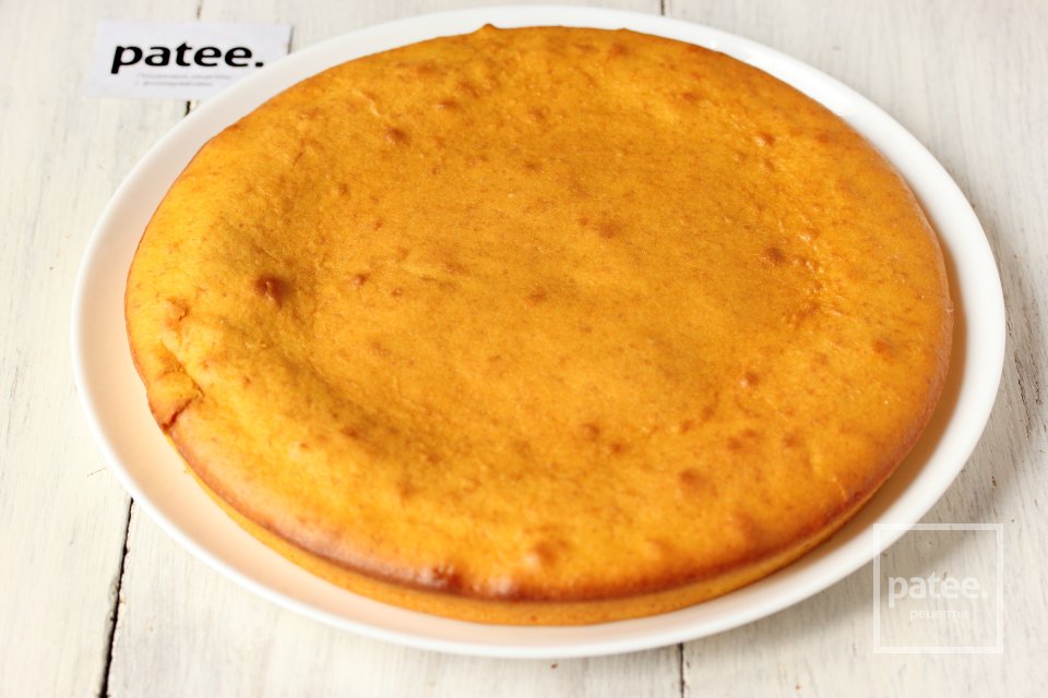 Тыквенный торт - Шаг 14