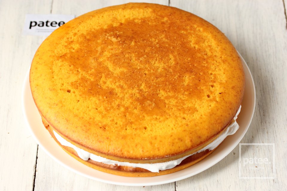 Тыквенный торт - Шаг 16