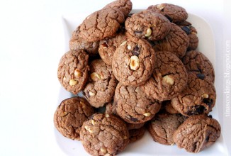 Печенье с нутеллой