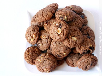 Рецепт Печенье с нутеллой