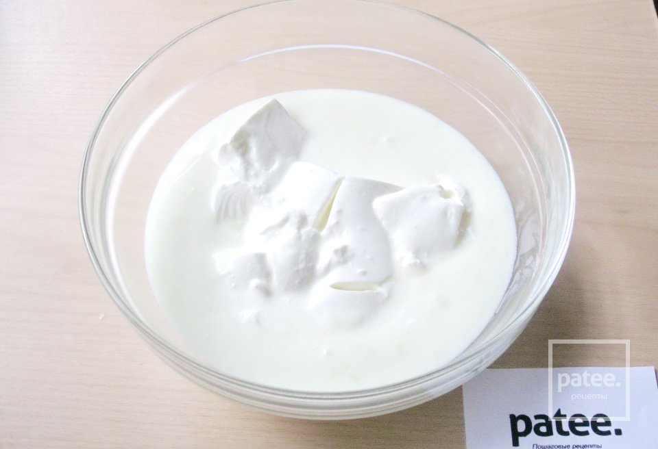 Торт Вулкан - Шаг 3