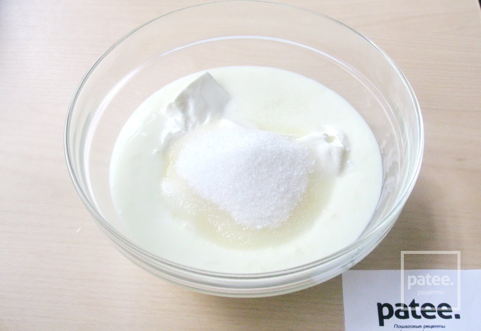 Торт Вулкан - Шаг 4