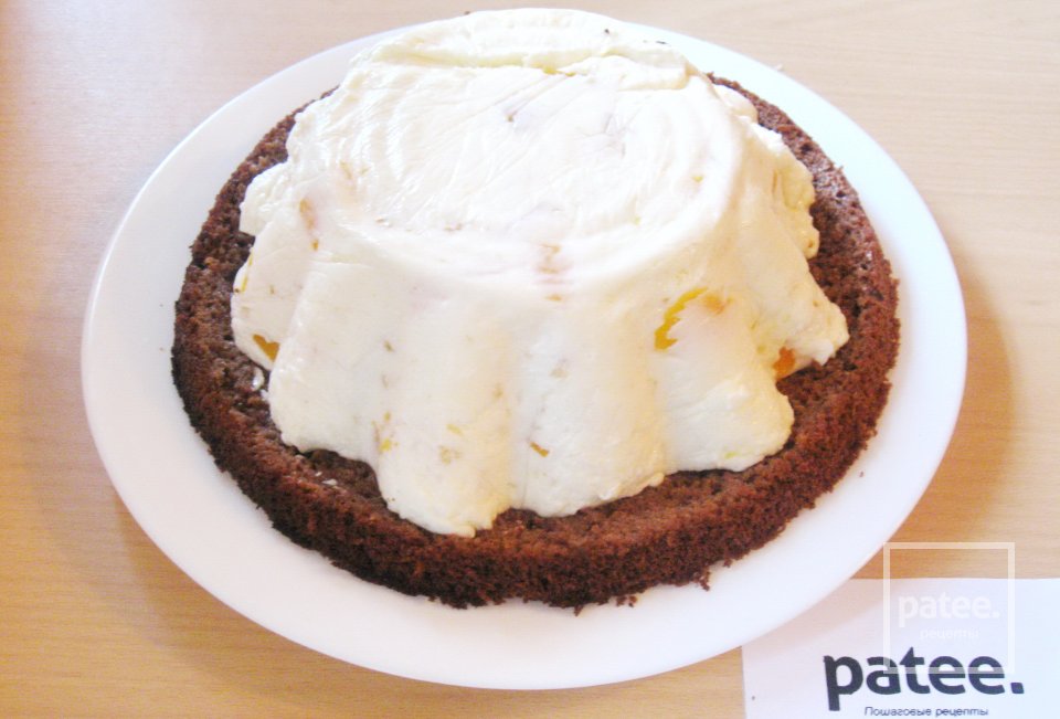 Торт Вулкан - Шаг 18