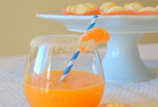 Печенье макарон с маракуйей