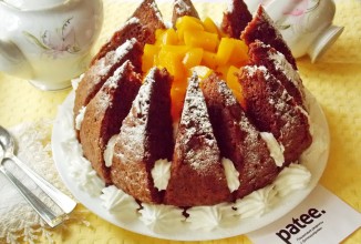 Торт Вулкан