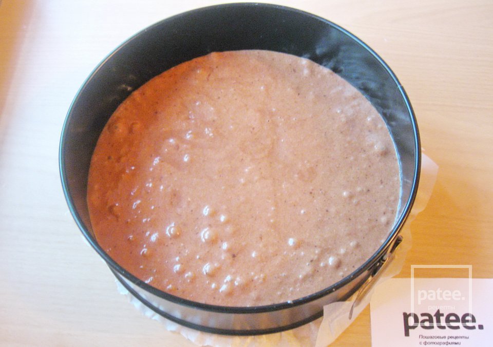 Торт Вулкан - Шаг 16