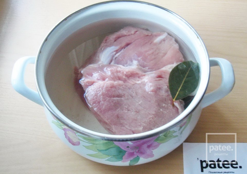 Буженина, запеченная в рукаве - Шаг 3