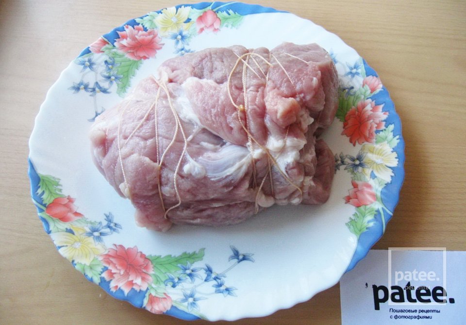 Буженина, запеченная в рукаве - Шаг 4