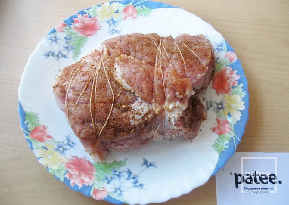 Буженина, запеченная в рукаве - Шаг 5