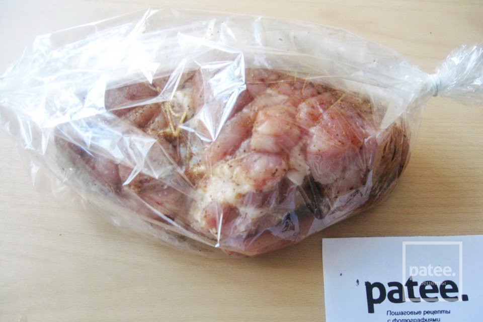 Буженина, запеченная в рукаве - Шаг 6