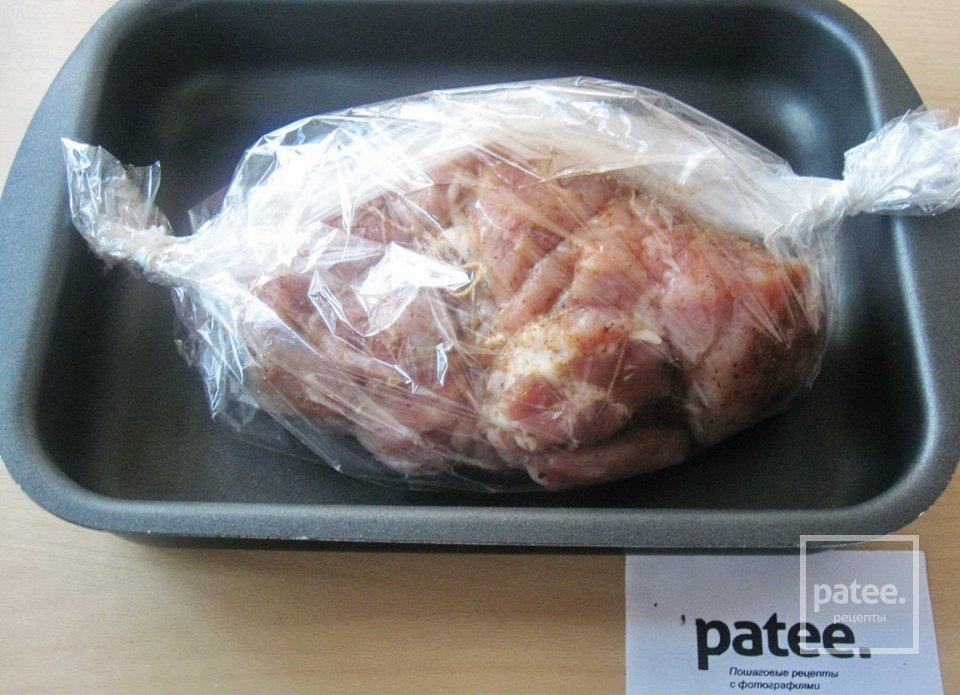 Буженина, запеченная в рукаве - Шаг 7