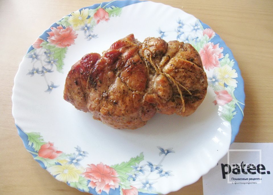 Буженина, запеченная в рукаве - Шаг 8