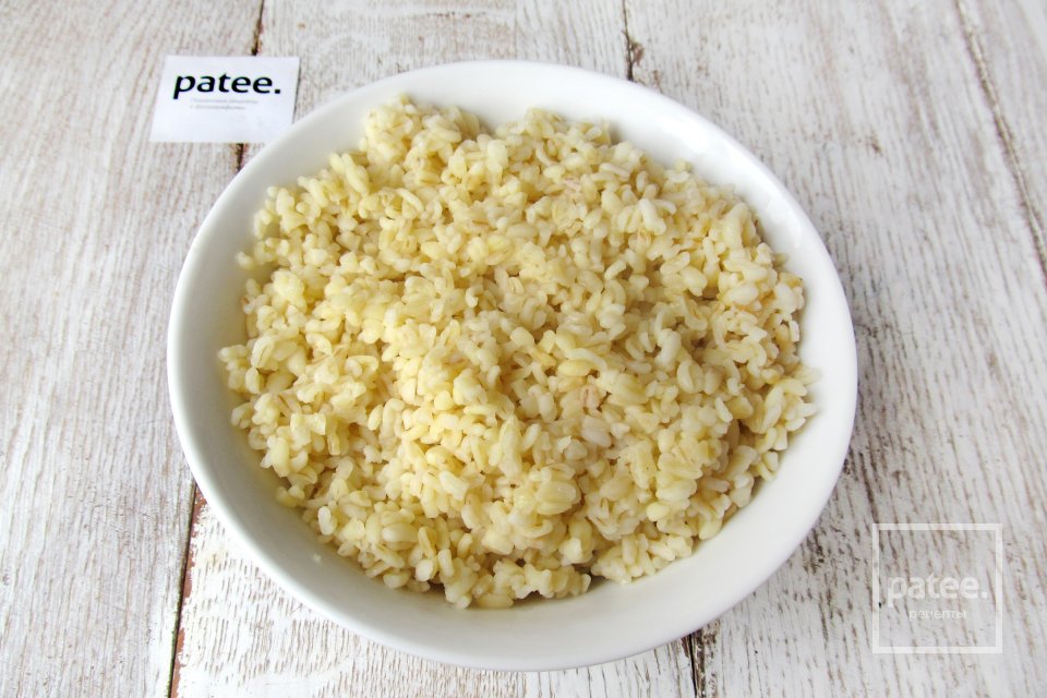 Перец, фаршированный свининой и булгуром - Шаг 6