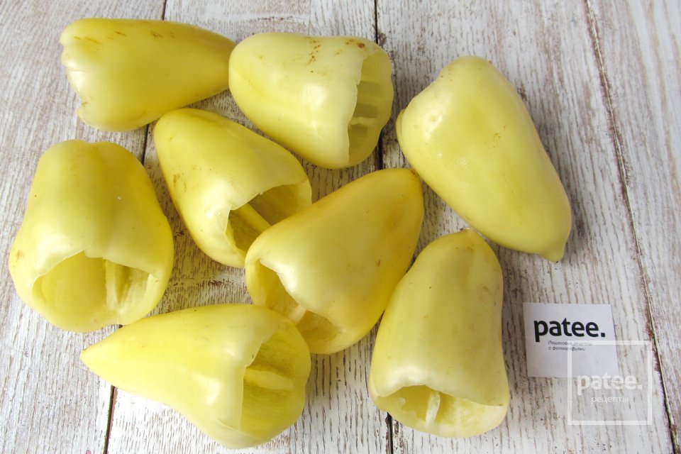 Перец, фаршированный свининой и булгуром - Шаг 9