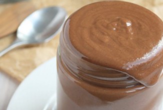 Шоколадно-миндальное масло