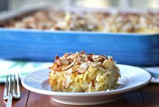 Кокосово-миндальный кугель