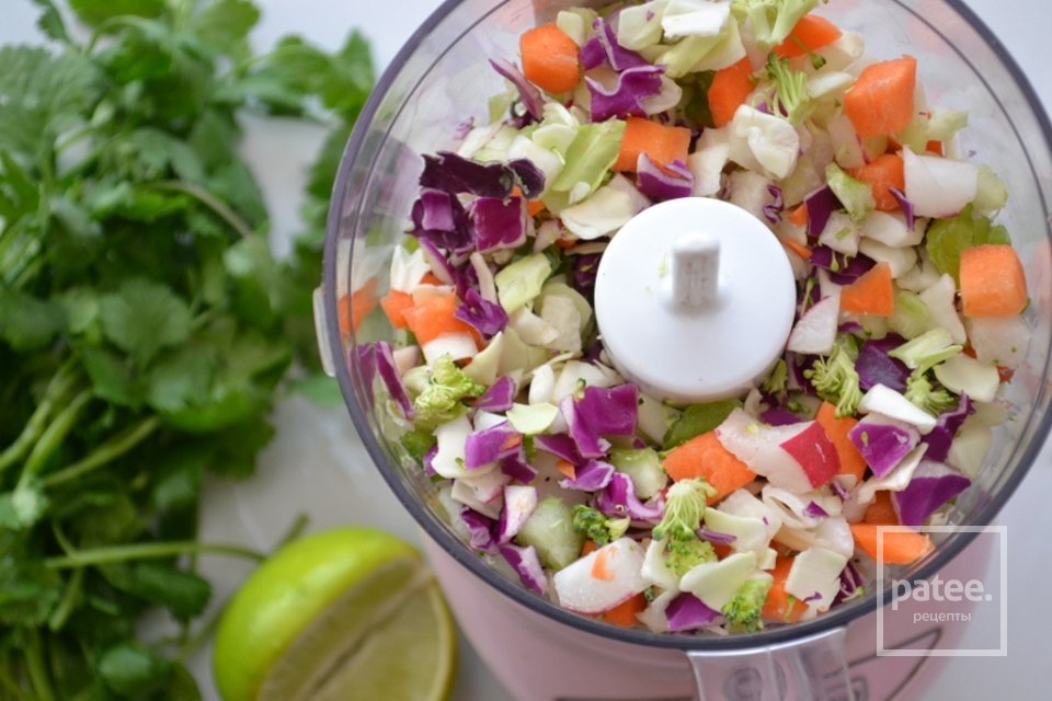 Капустный салат с халапеньо - Шаг 2