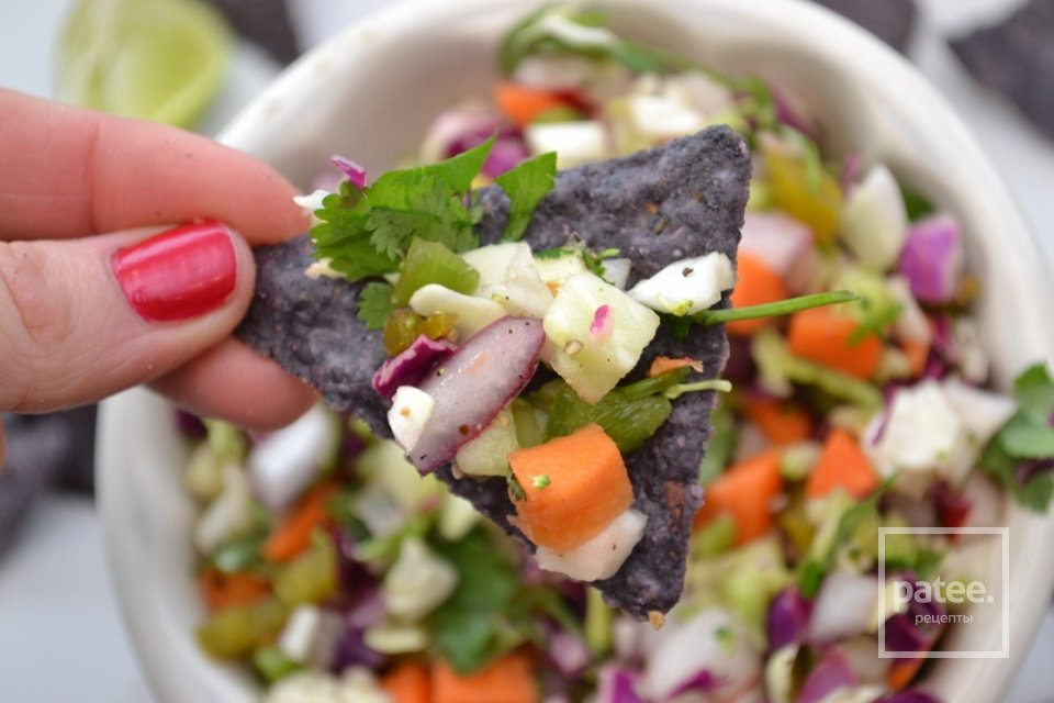 Капустный салат с халапеньо - Шаг 9