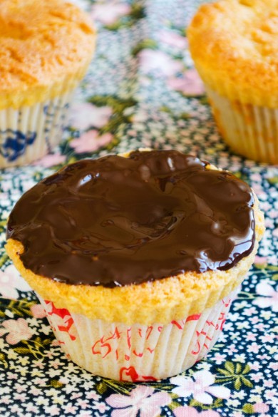 Ромовые кексы с шоколадом - Шаг 6