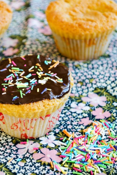 Ромовые кексы с шоколадом - Шаг 9