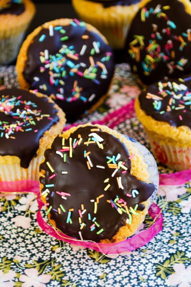 Ромовые кексы с шоколадом - Шаг 11