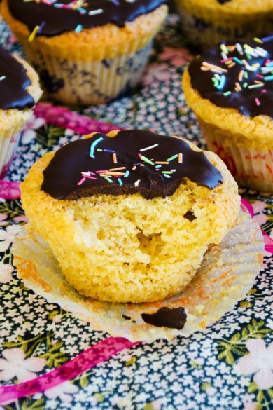 Ромовые кексы с шоколадом - Шаг 13