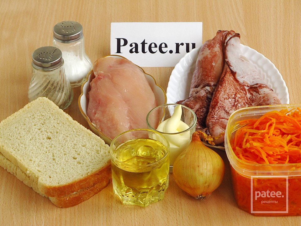 Салат Островной - Шаг 1