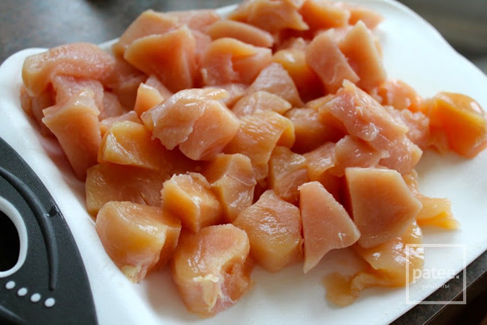 Куриные наггетсы с соусом чили - Шаг 1